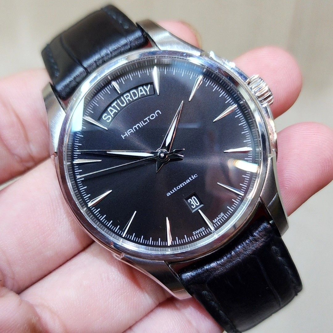 HAMILTON KHAKI AUTOMATIC ORIGINAL BLACK DIAL