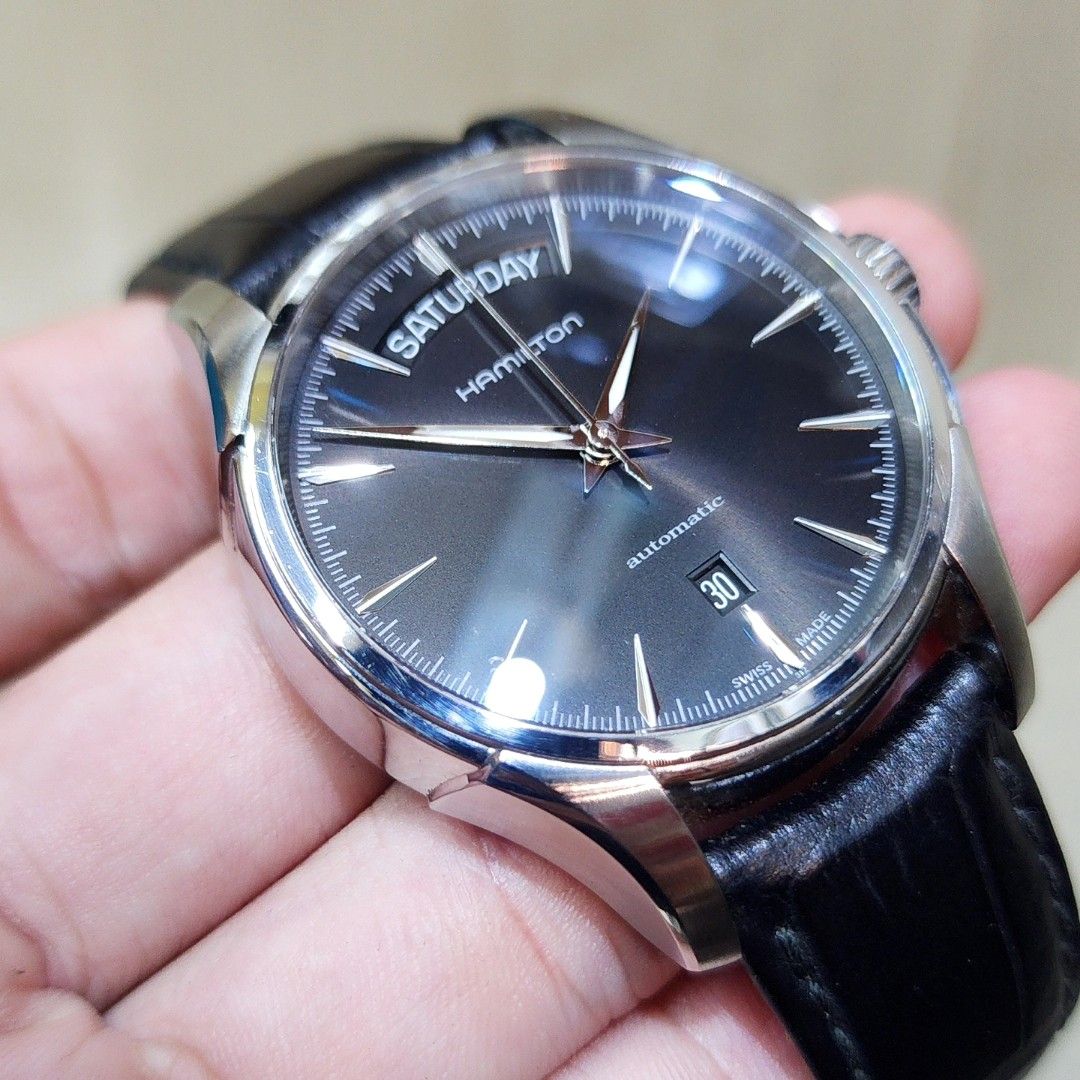 Jam tangan hamilton khaki automatic hot sale