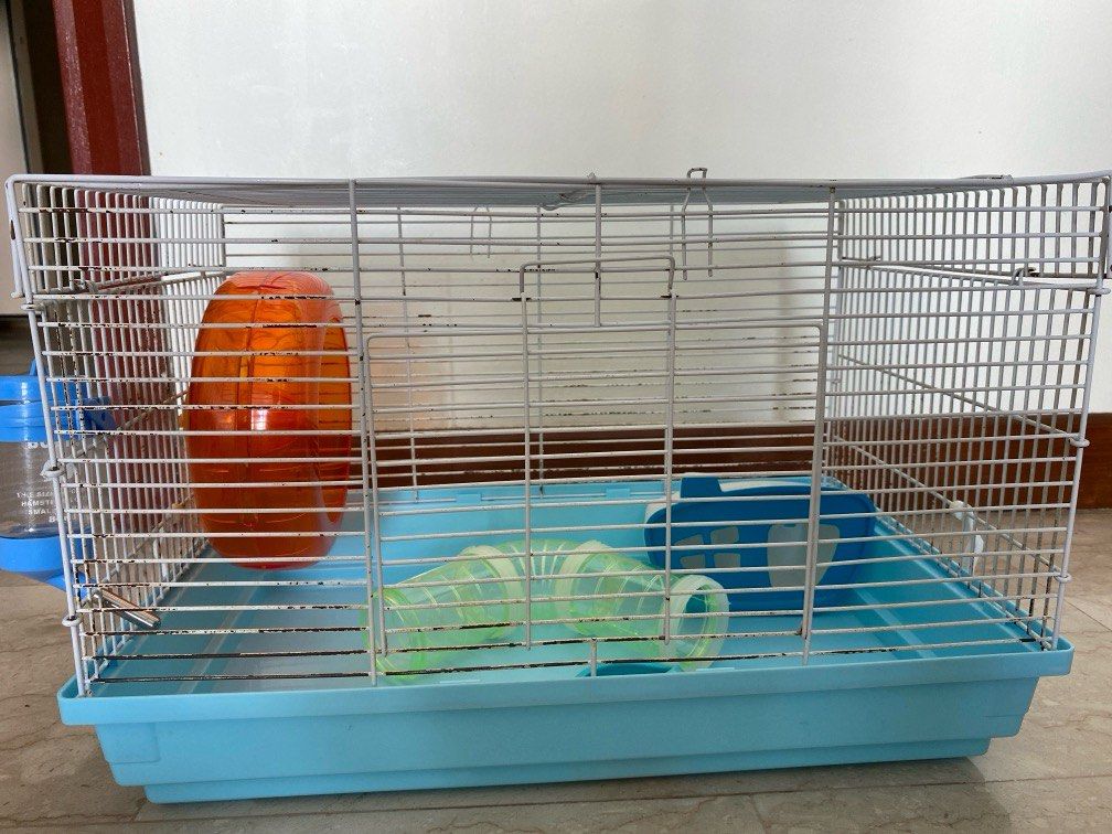 Hamster Cage Pet Supplies Homes Other Pet Accessories on Carousell