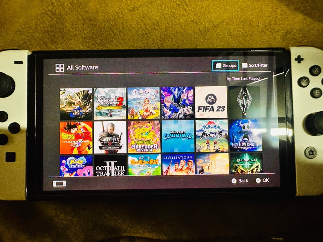 Happy mod Nintendo switch, Hobbies & Toys, Toys & Games on Carousell