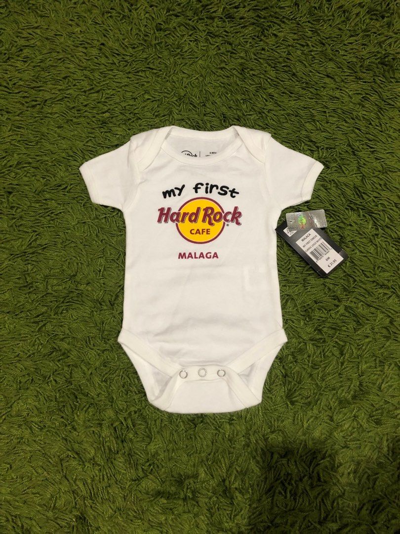 Hard Rock Cafe Malaga Baby Romper