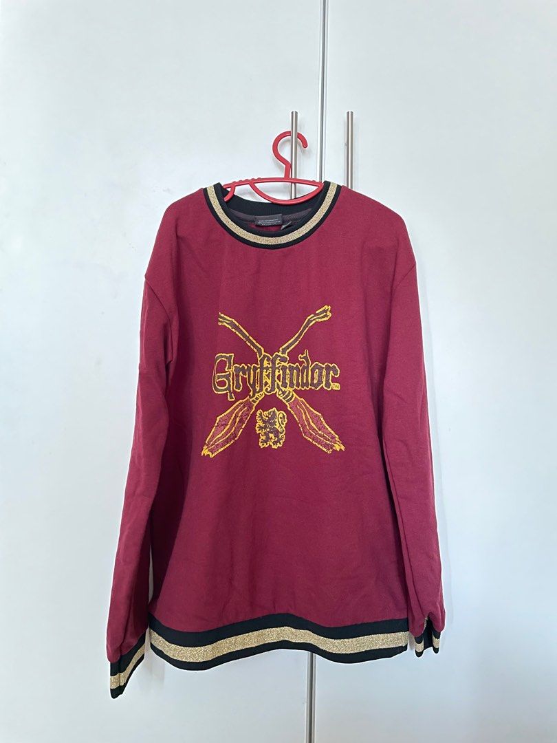 Harry potter deals gryffindor sweatshirt