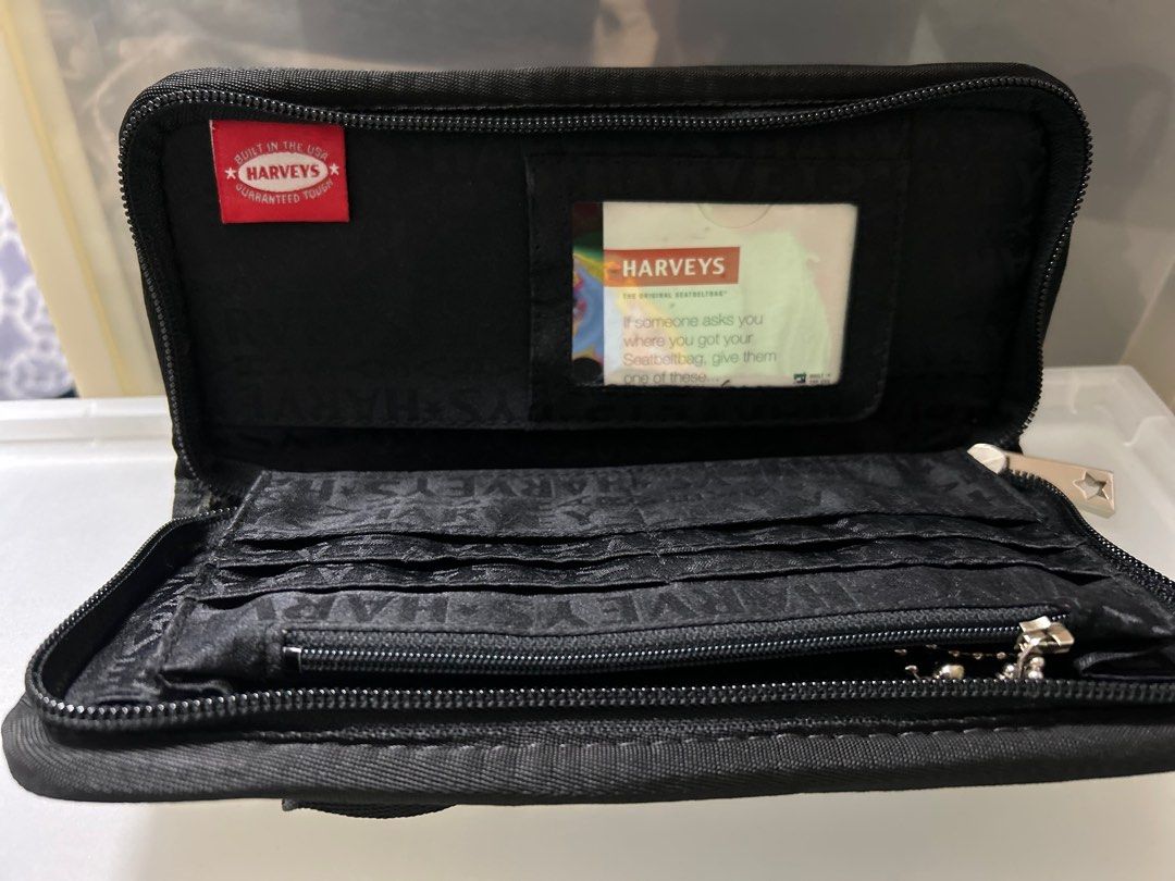 Harveys wallet sale