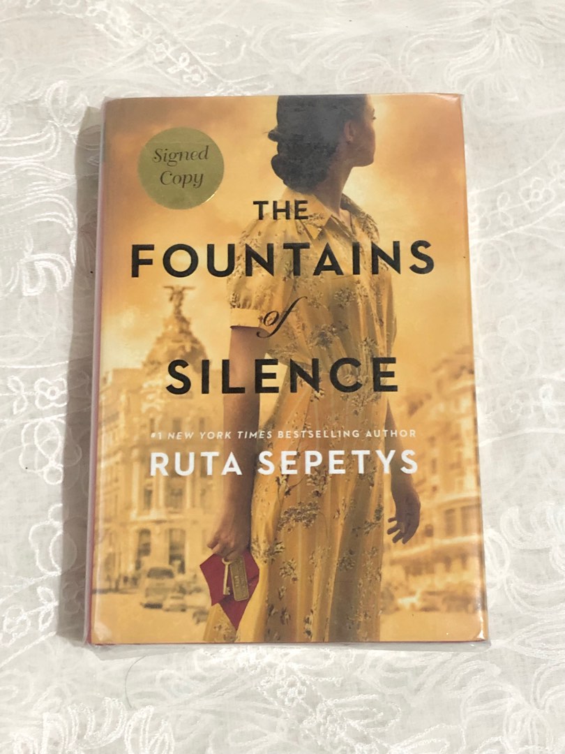 (HB) SIGNED The Fountains of Silence, Hobbies & Toys, Books & Magazines