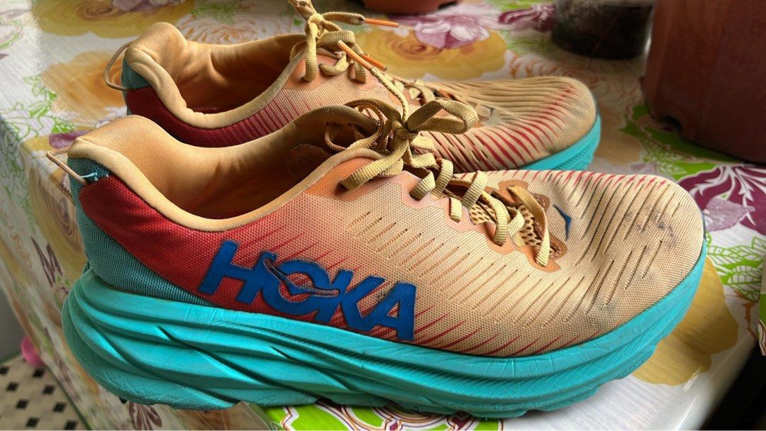 Heavily Used Hoka One One Road Running Shoes Men s Fashion