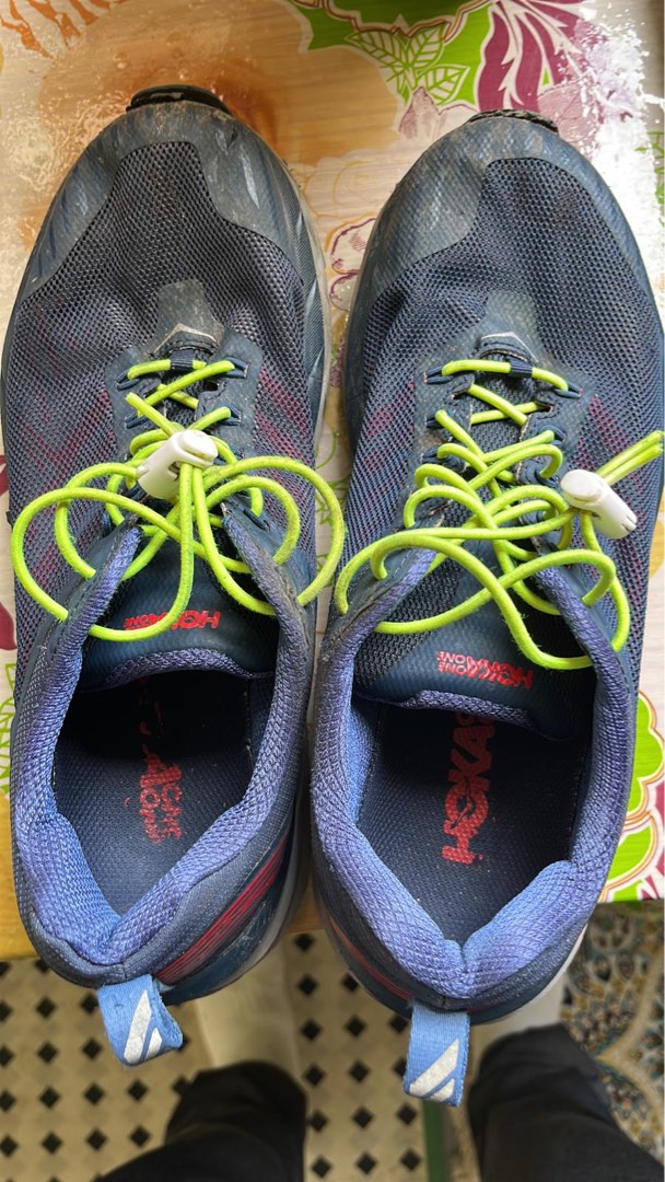 Used hoka sales running shoes