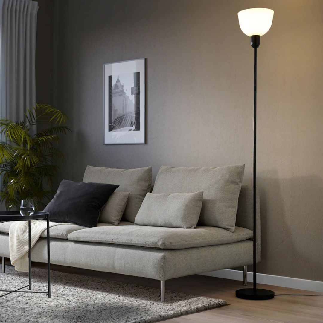 Ikea Nymo floor lamp, Furniture & Home Living, Lighting & Fans