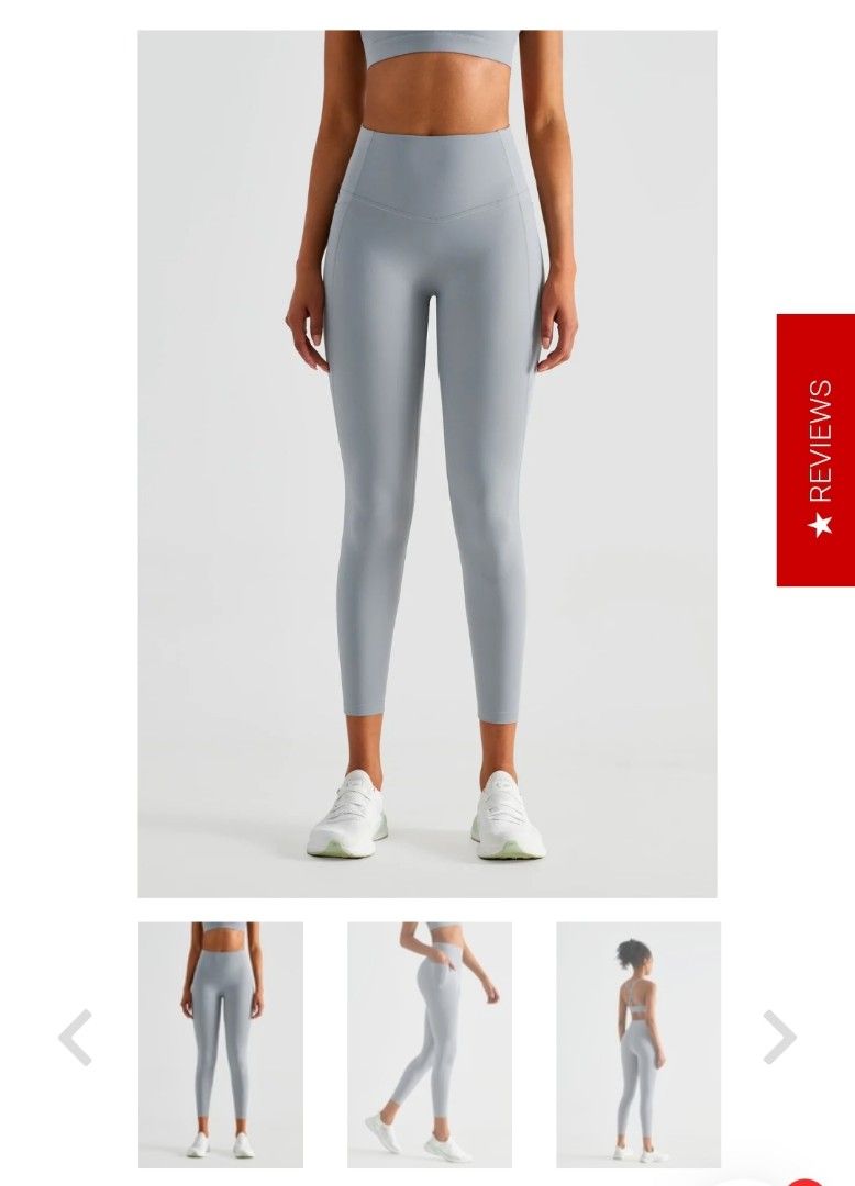 Is That The New 21 FeatherFit™ Capris Yoga Leggings Buttery Soft Non  See-Through Tummy Control Gym Tights With Hidden Pocket at Waist ??
