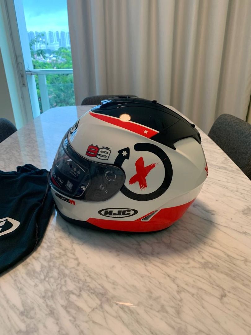 Hjc is 17 lorenzo on sale