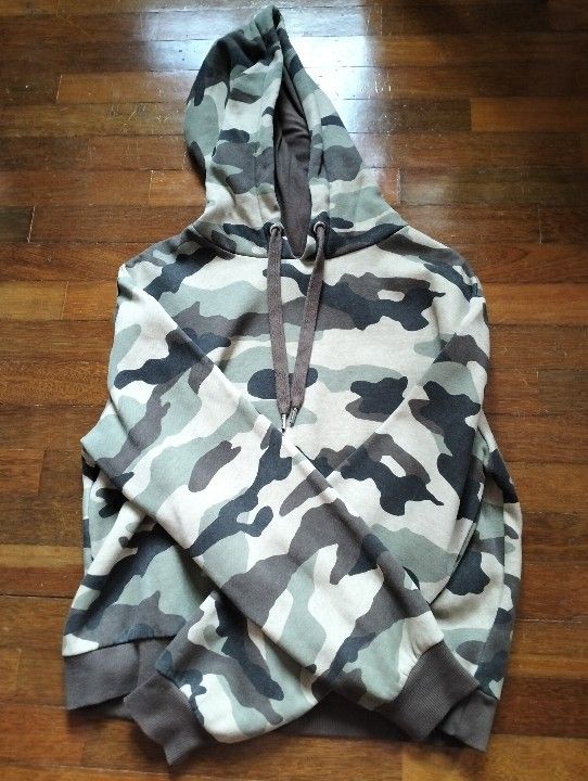 Hoodie army h&m outlet