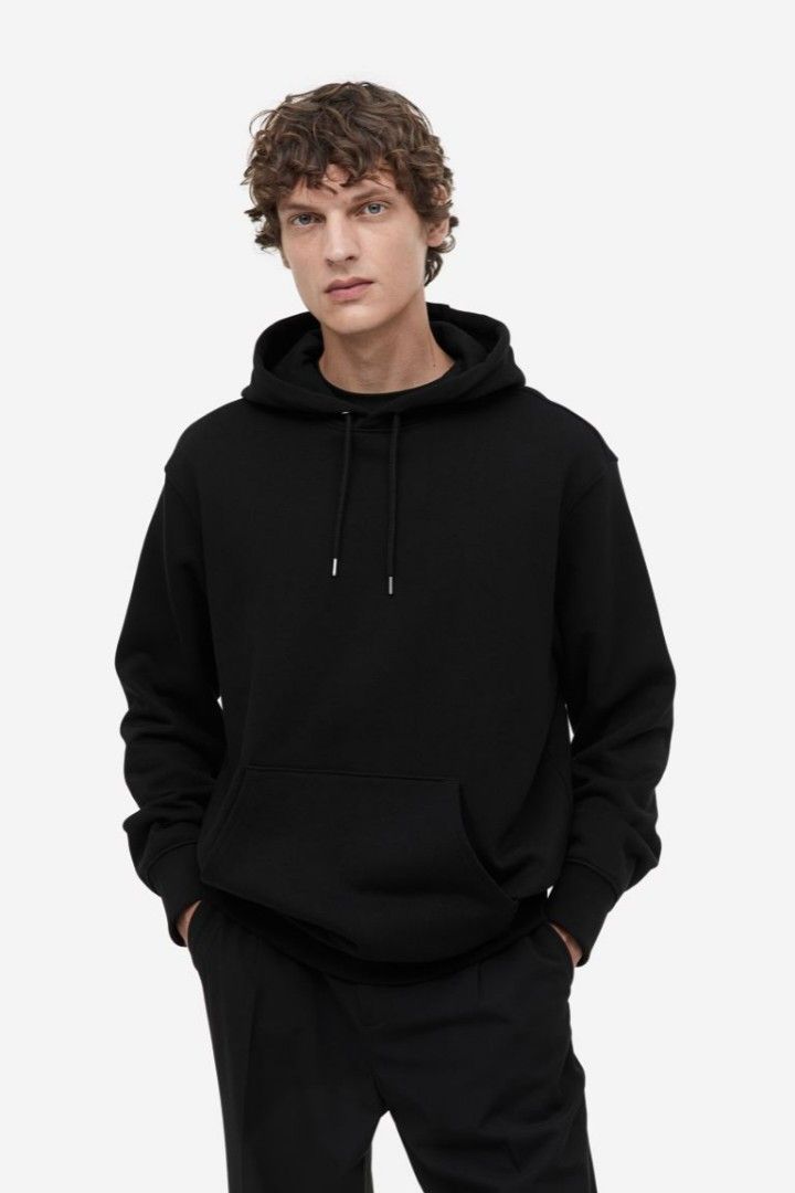 H M Men s Slim Fit Hoodie Men s Fashion Coats Jackets and