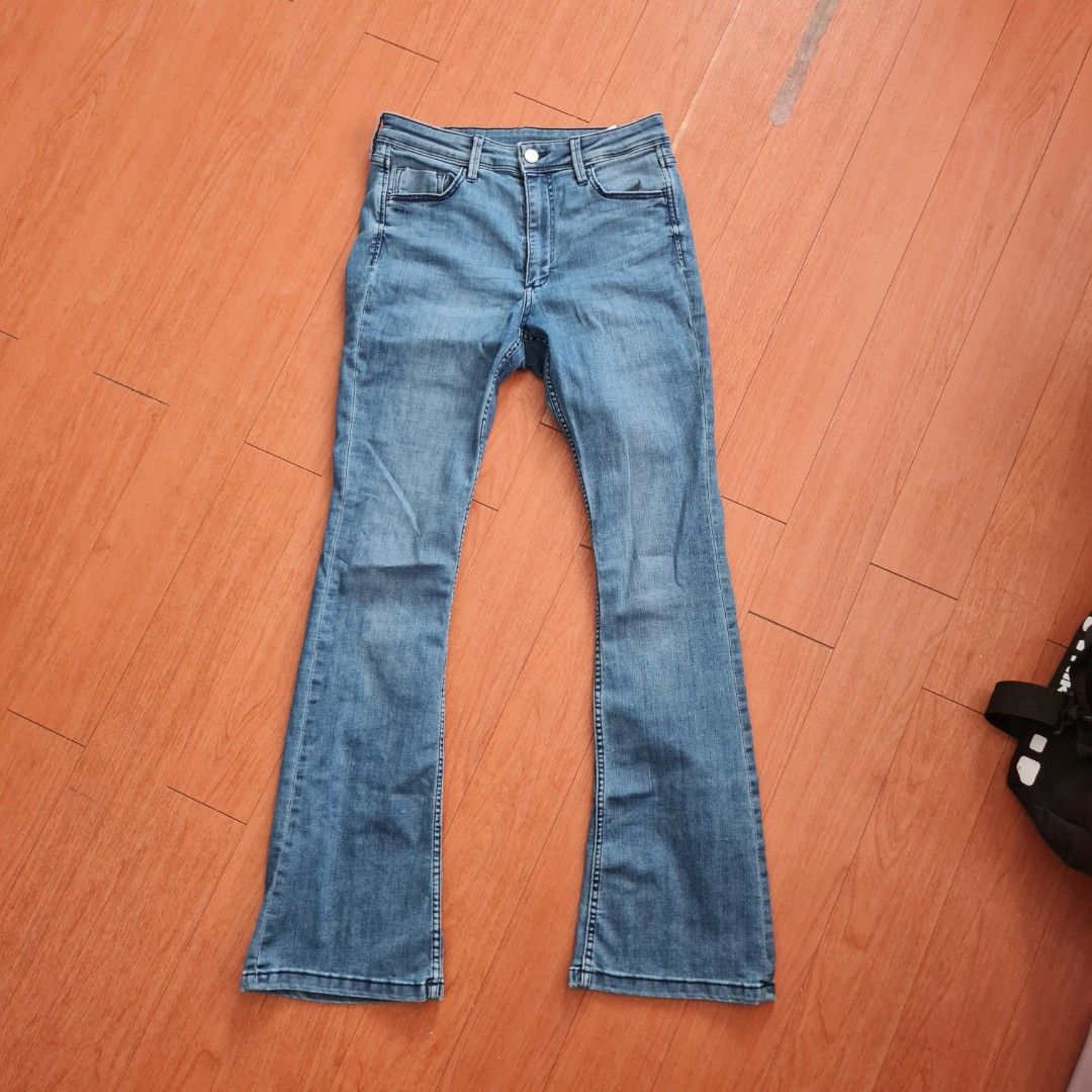 H&m mini flare high waist shop