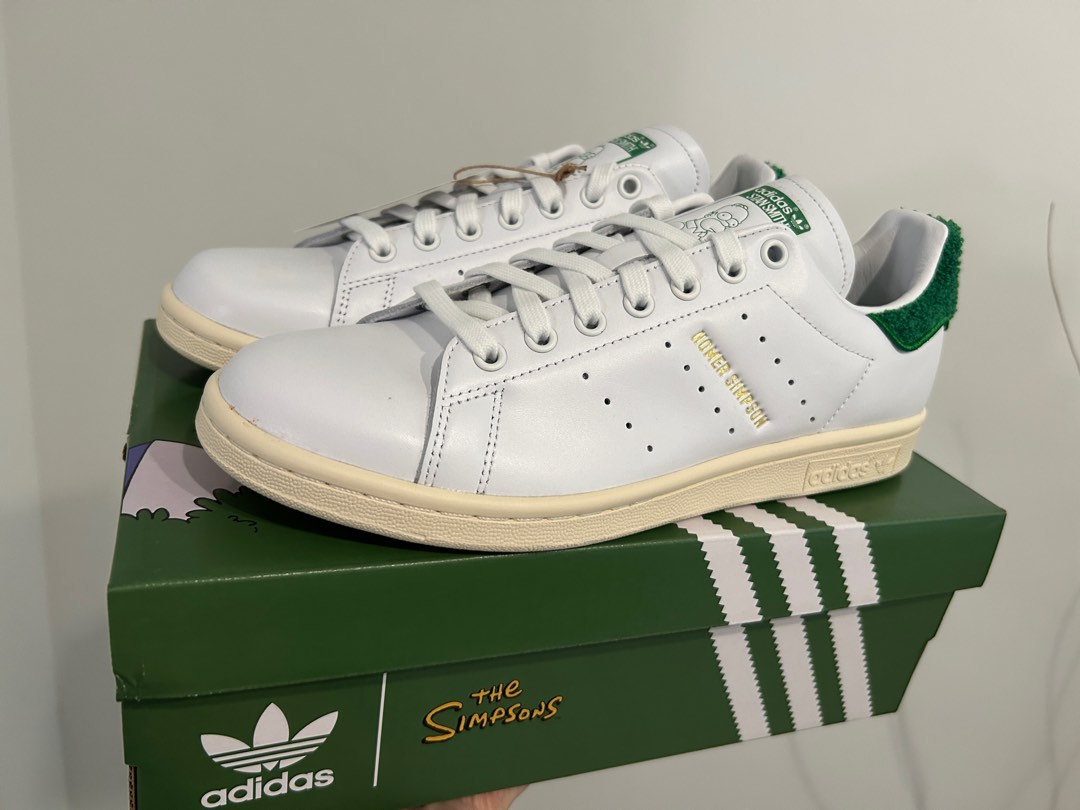 Homer Simpson Stan Smith, Men's Fashion, Footwear, Sneakers on