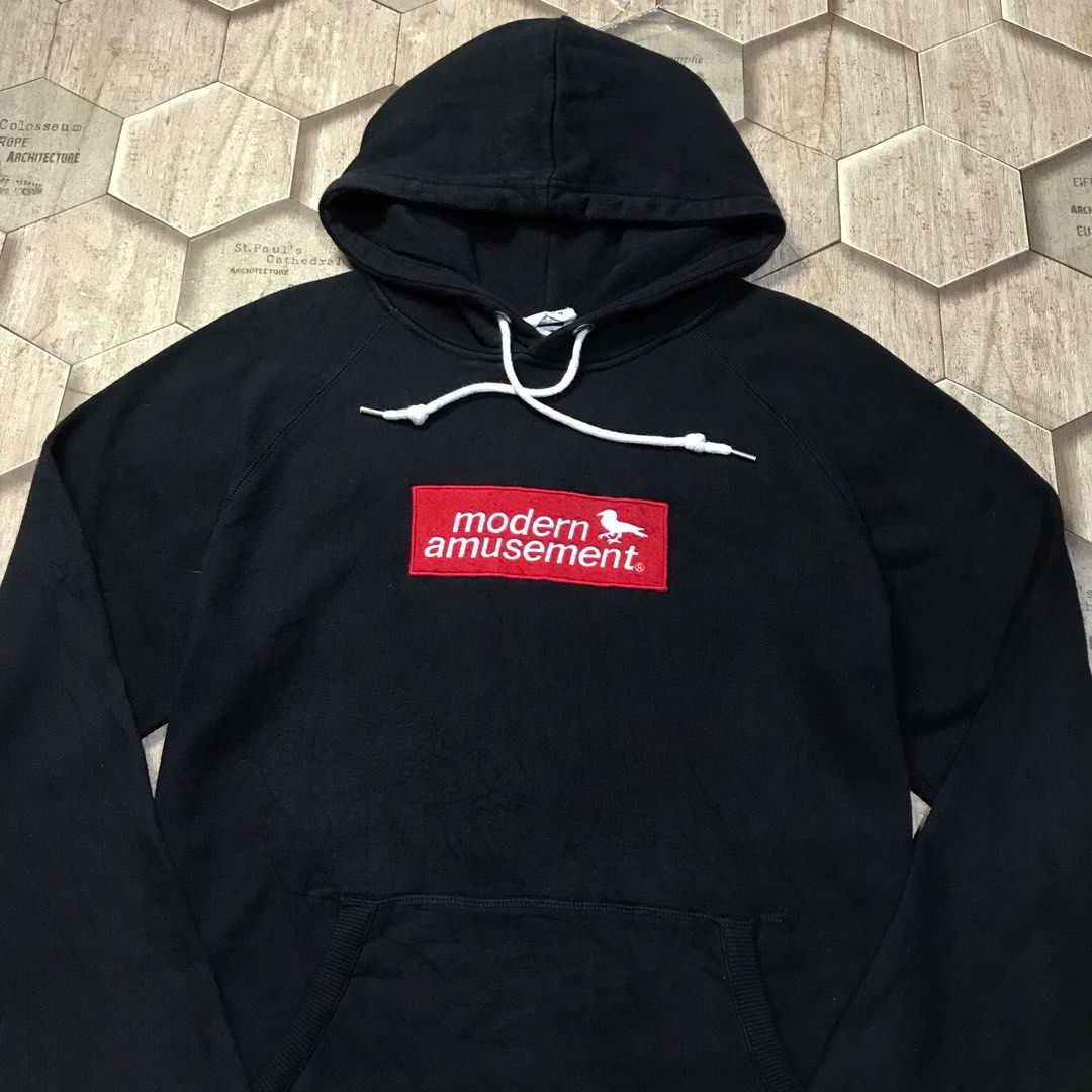 Modern store amusement hoodie