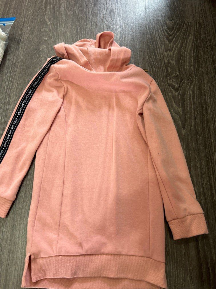 Hoodie sweater dress Babies Kids Babies Kids Fashion on