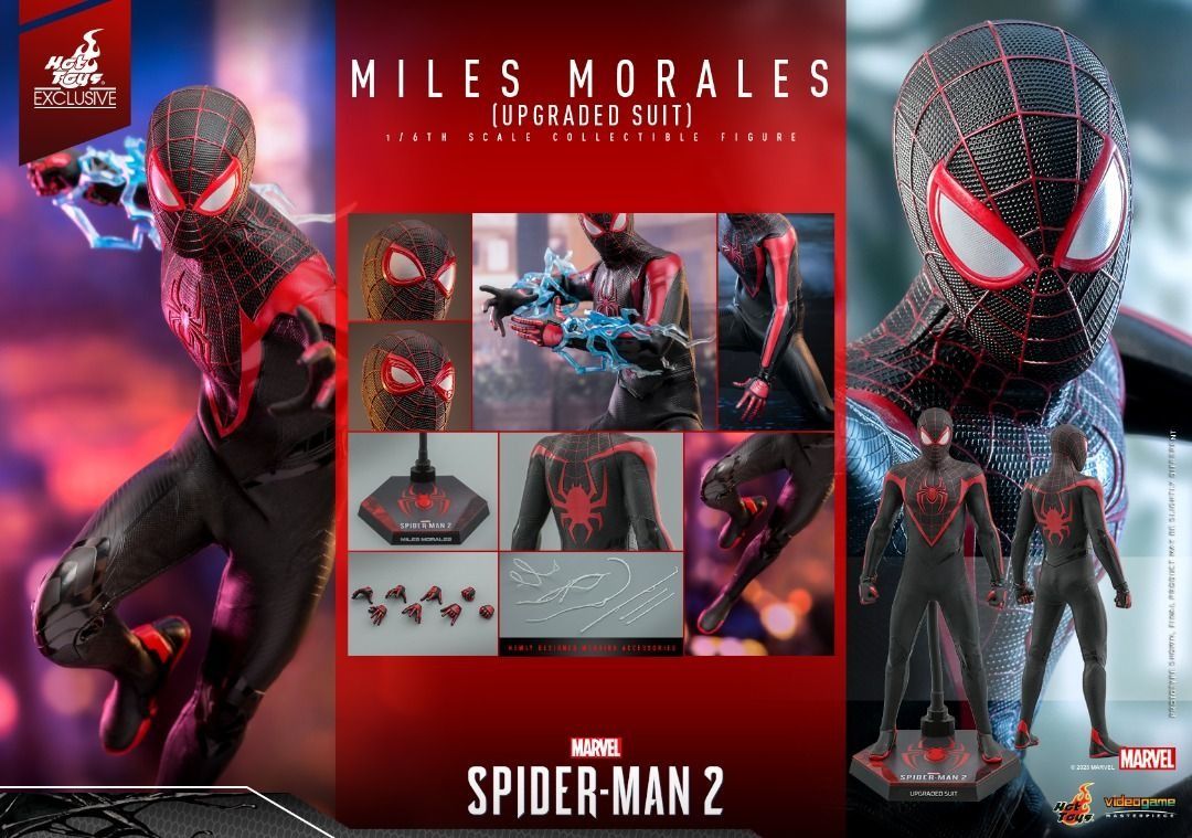 Hot toys spider man 2 hotsell