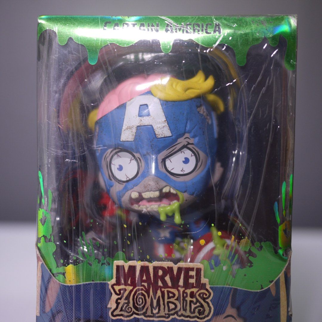 Hot Toys Zombie Captain america Cosbaby, Hobbies & Toys, Toys & Games