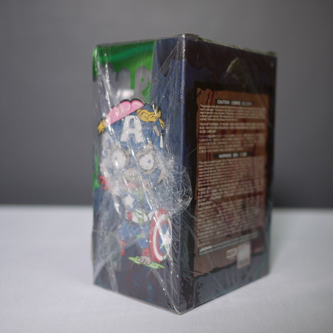 Hot Toys Zombie Captain america Cosbaby, Hobbies & Toys, Toys & Games