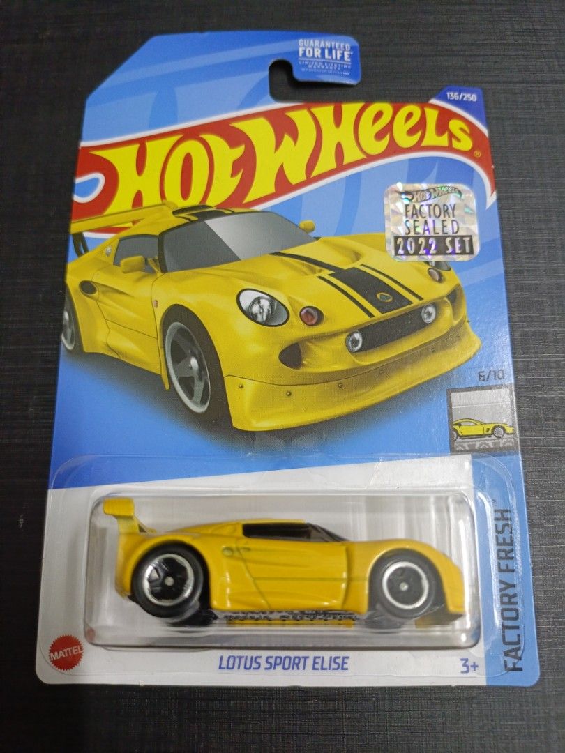 Lotus exige hot wheels sale