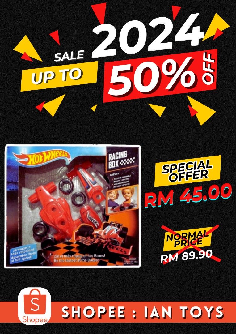 Hot wheels store racing box