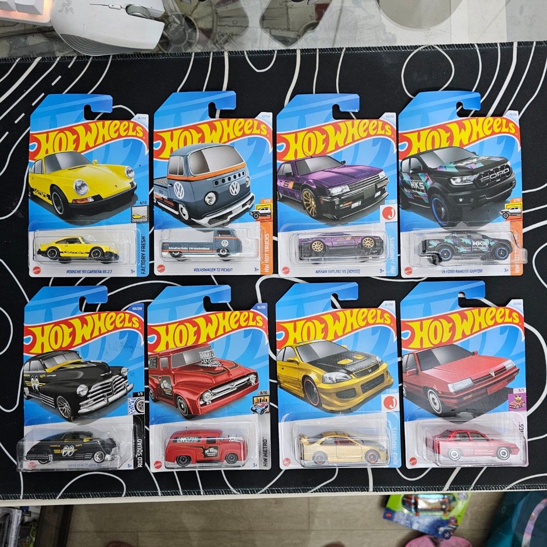 Hot wheels sale 2018 list