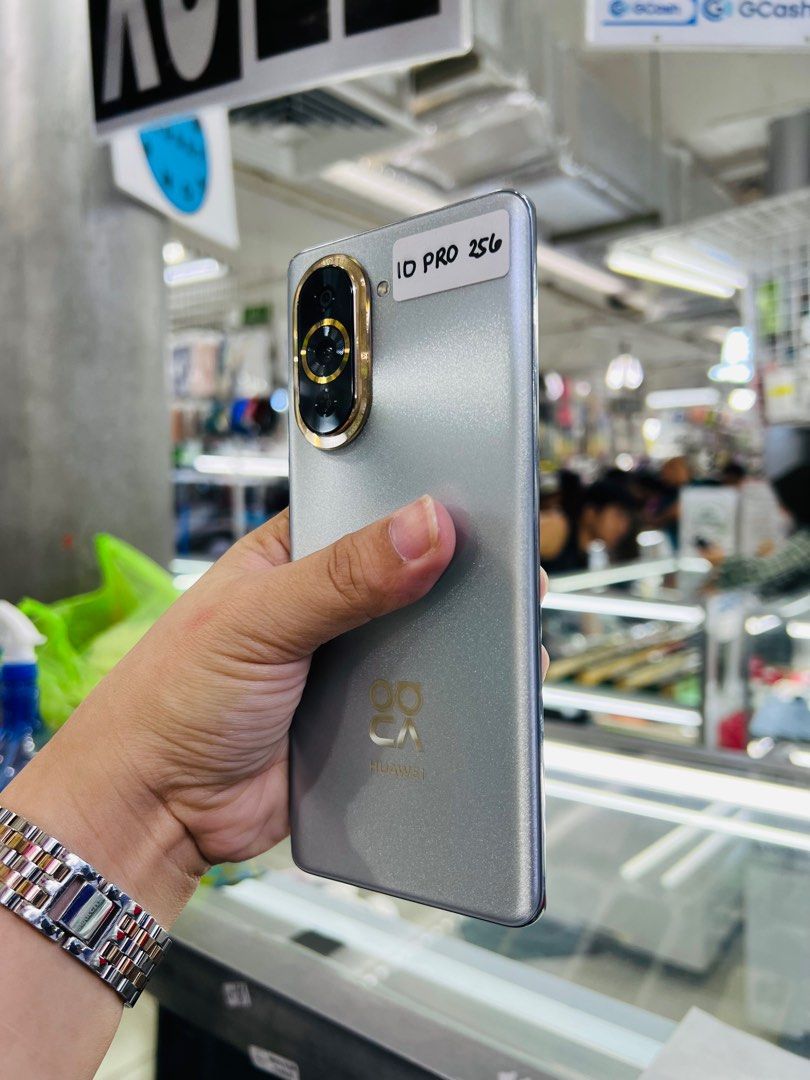 Huawei Nova 10 Pro 256gb NTC FU (Category: Huawei) located in San Juan City. Submitted by javedsgadgetshop (Listing ID 1275368132, Image 2). Description: OPEN FOR INSTALLMENT VIA CREDIT CARD/GGIVES & SWAP/TRADE-IN! WE BUY AND SELL ( ANYKINDS OF UNIT BINIBILI PO NAMIN)! PTPA : Padelete po f bawal Read ❗️Onhand ‼️ Huawei Nova 10 Pro 5G •256gb •NTC Variant •Good batt health •Factory Unlock •95% Smoothness •No hidden issue | No Repaired •100% Authent