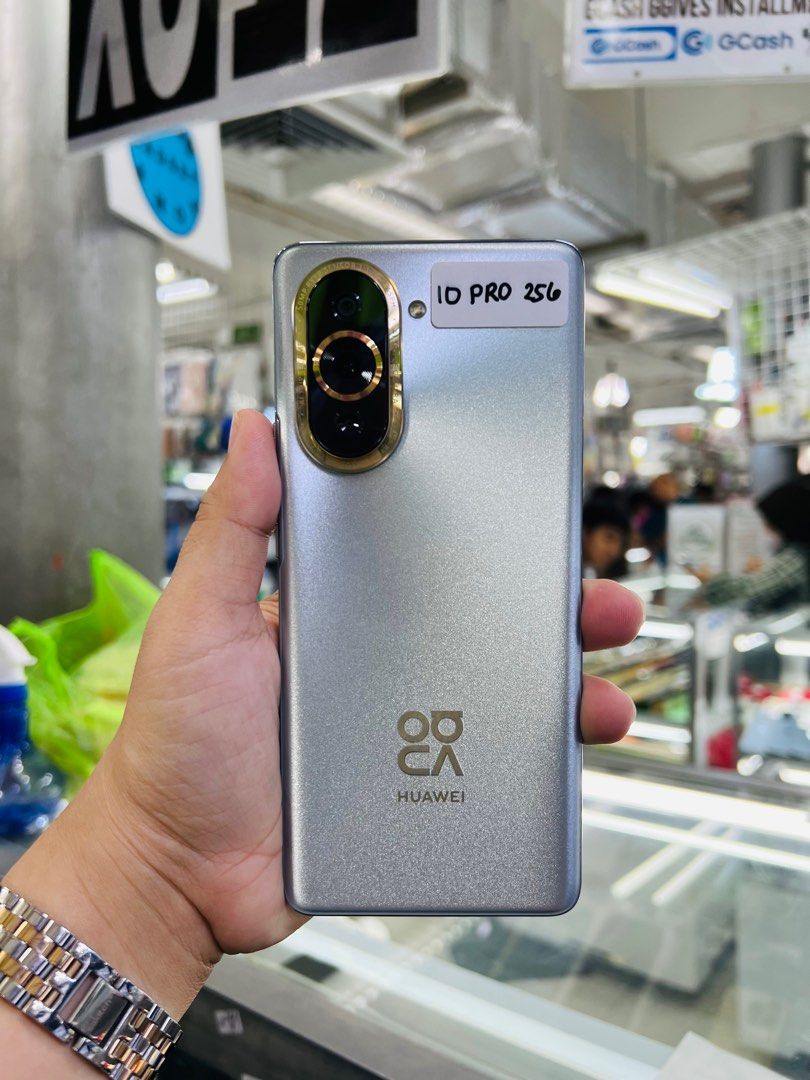 Huawei Nova 10 Pro 256gb NTC FU (Category: Huawei) located in San Juan City. Submitted by javedsgadgetshop (Listing ID 1275368132, Image 1). Description: OPEN FOR INSTALLMENT VIA CREDIT CARD/GGIVES & SWAP/TRADE-IN! WE BUY AND SELL ( ANYKINDS OF UNIT BINIBILI PO NAMIN)! PTPA : Padelete po f bawal Read ❗️Onhand ‼️ Huawei Nova 10 Pro 5G •256gb •NTC Variant •Good batt health •Factory Unlock •95% Smoothness •No hidden issue | No Repaired •100% Authent