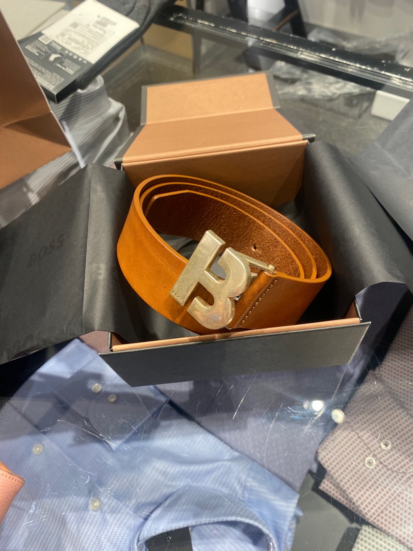 Fake hugo boss belt deals