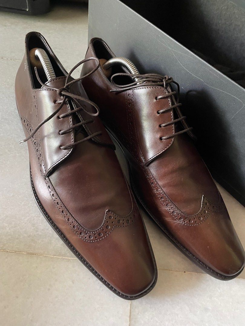 Hugo boss store mens formal shoes