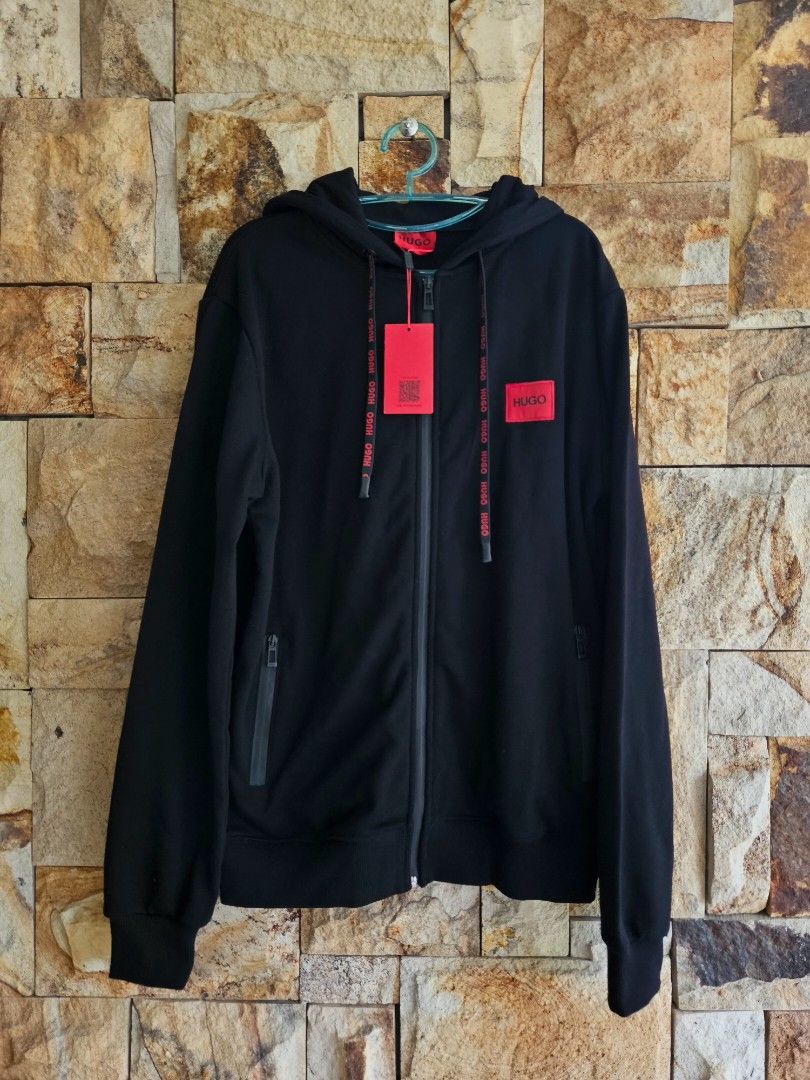 Hugo boss 2024 sweater jacket