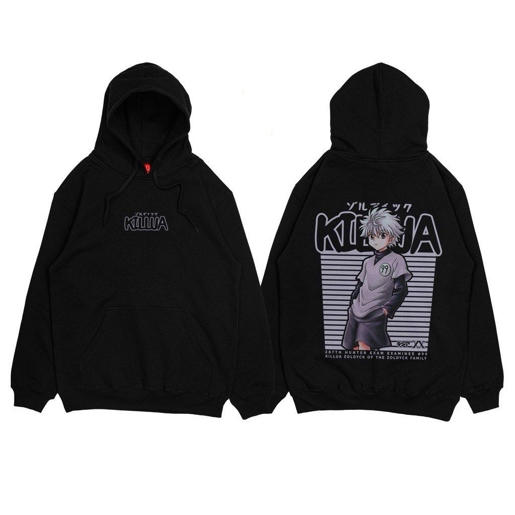 Killua best sale abc hoodie
