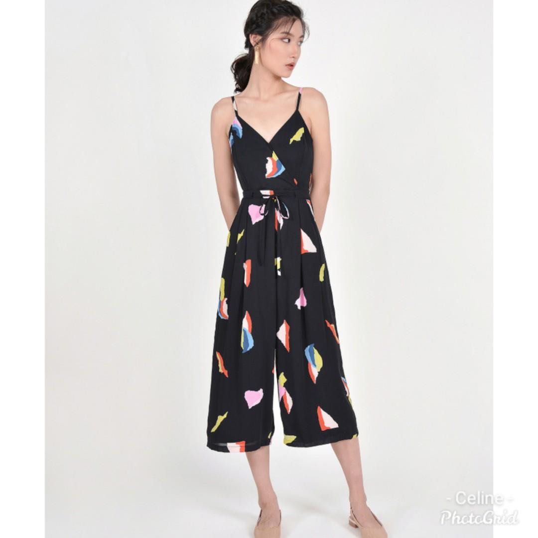 Monki jonna jumpsuit new arrivals