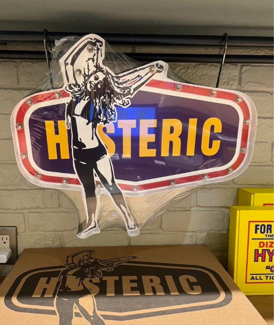 HYSTERIC GLAMOUR MARQUEE LIGHT 燈, 傢俬＆家居, 燈飾及風扇