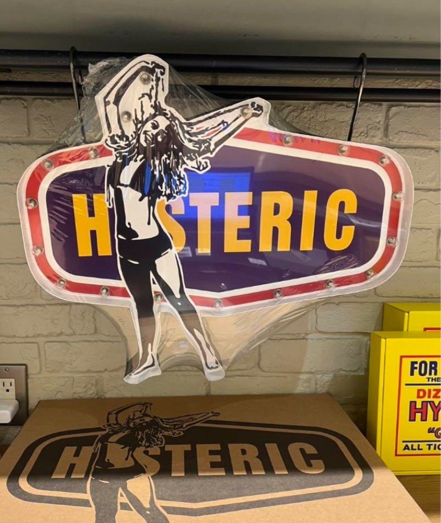 HYSTERIC GLAMOUR MARQUEE LIGHT 燈, 傢俬＆家居, 燈飾及風扇, 燈飾 