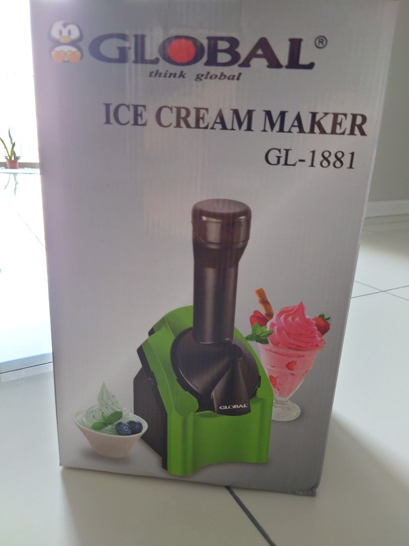Global ice 2025 cream maker