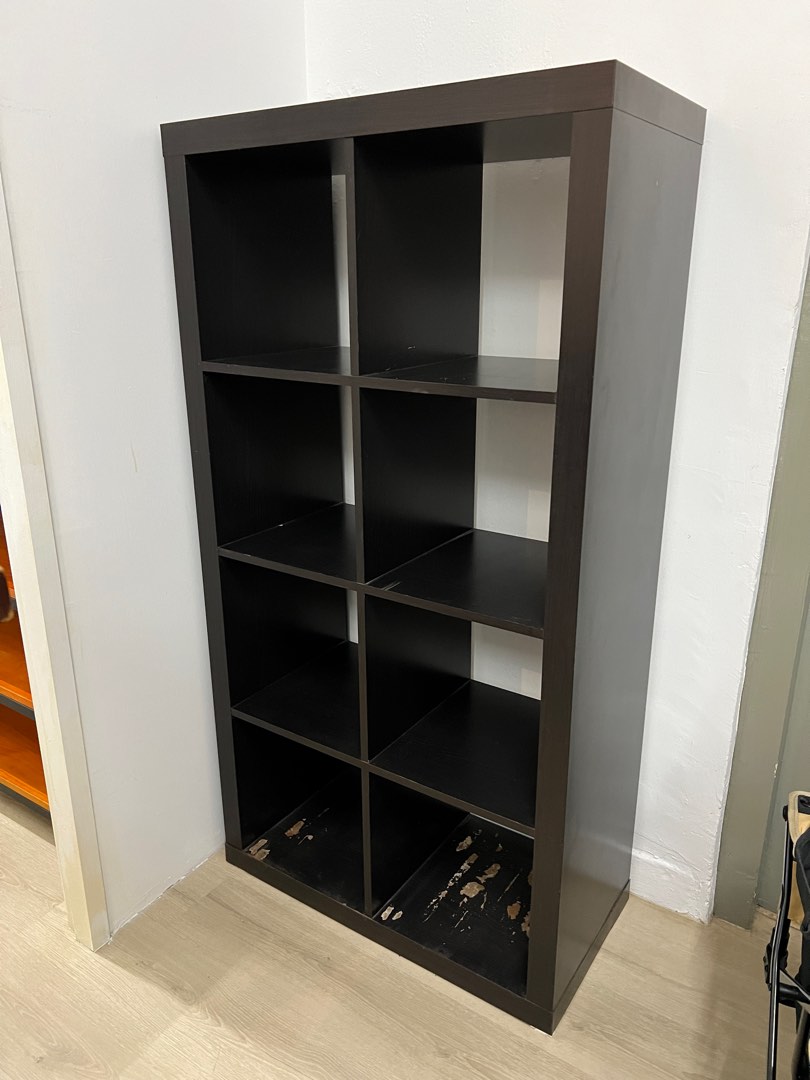 Ikea 2x4 KALLAX Shelf Furniture Home Living Furniture Shelves
