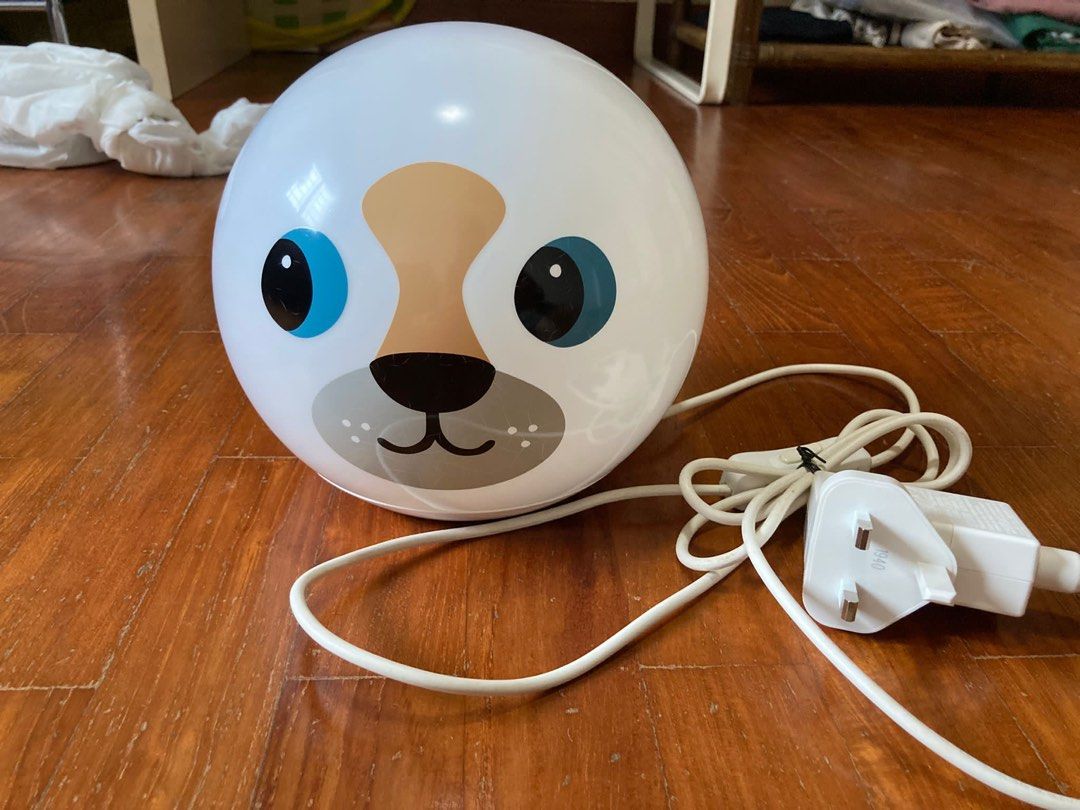 Ikea Baby Night Lamp, TV & Home Appliances, Electrical, Adaptors