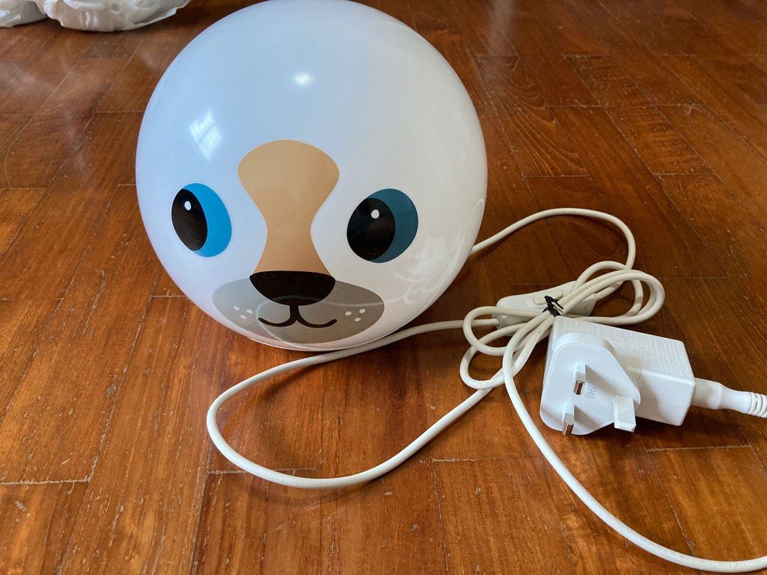 Ikea Baby Night Lamp, TV & Home Appliances, Electrical, Adaptors