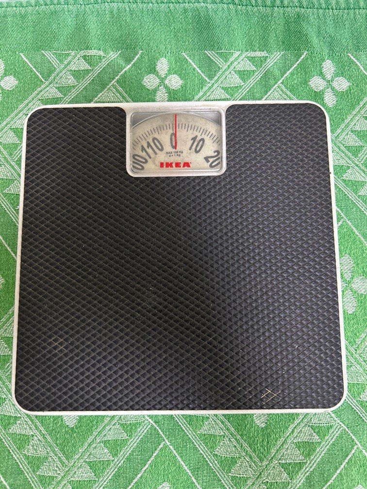 IKEA Bathroom Scale, Health & Nutrition, Health Monitors & Weighing ...