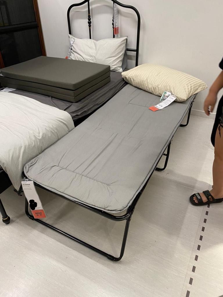 Folding cot ikea 2025