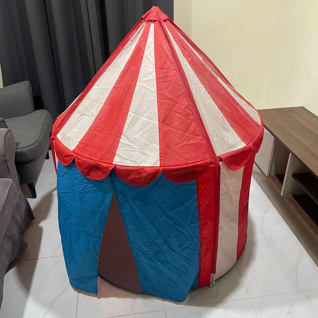 Ikea circus play tent top
