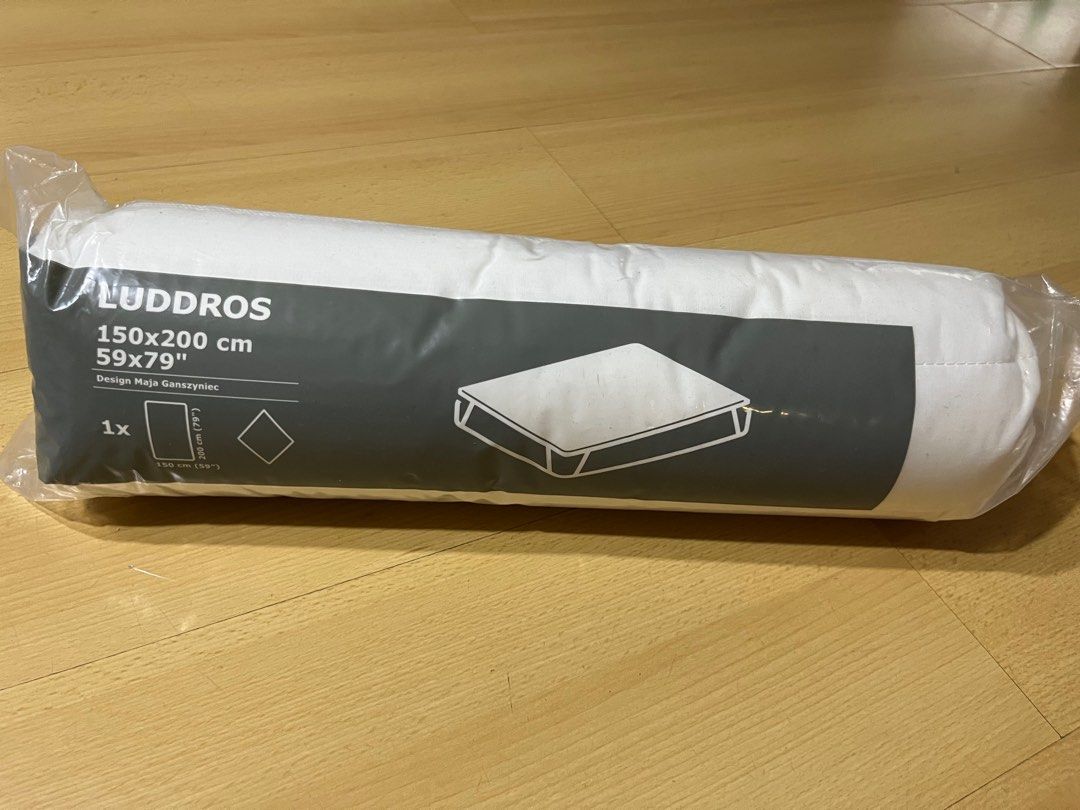 LUDDROS Mattress protector, Twin X-long - IKEA