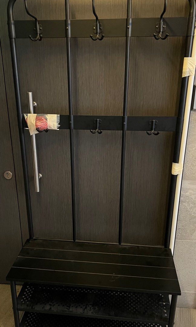 IKEA Pinnig Coat shoe rack, Furniture & Home Living, Furniture, Shelves, & Racks on