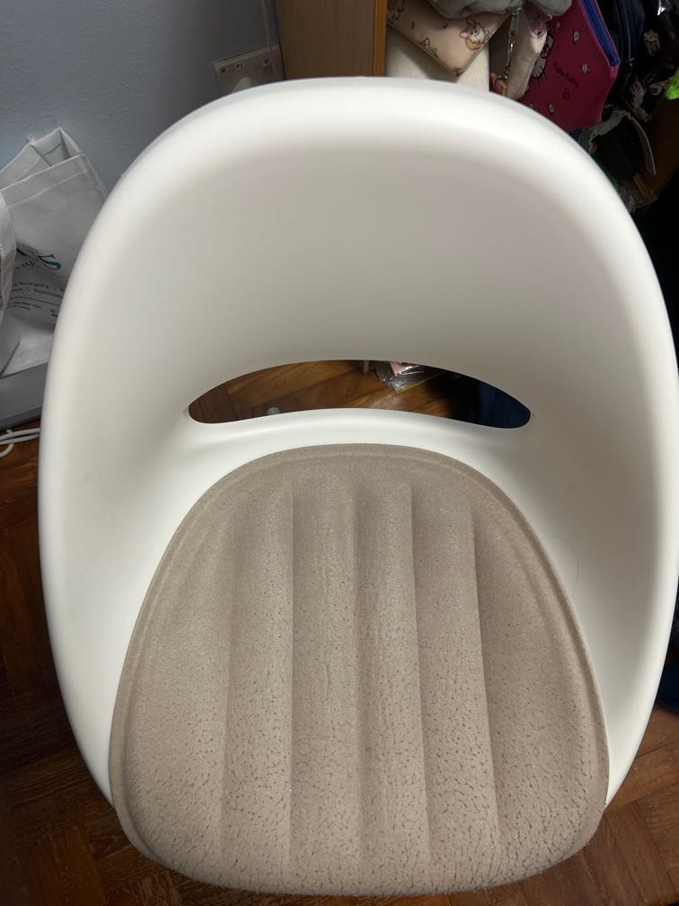 IKEA SWIVEL CHAIR, Furniture & Home Living, Furniture, Chairs on Carousell
