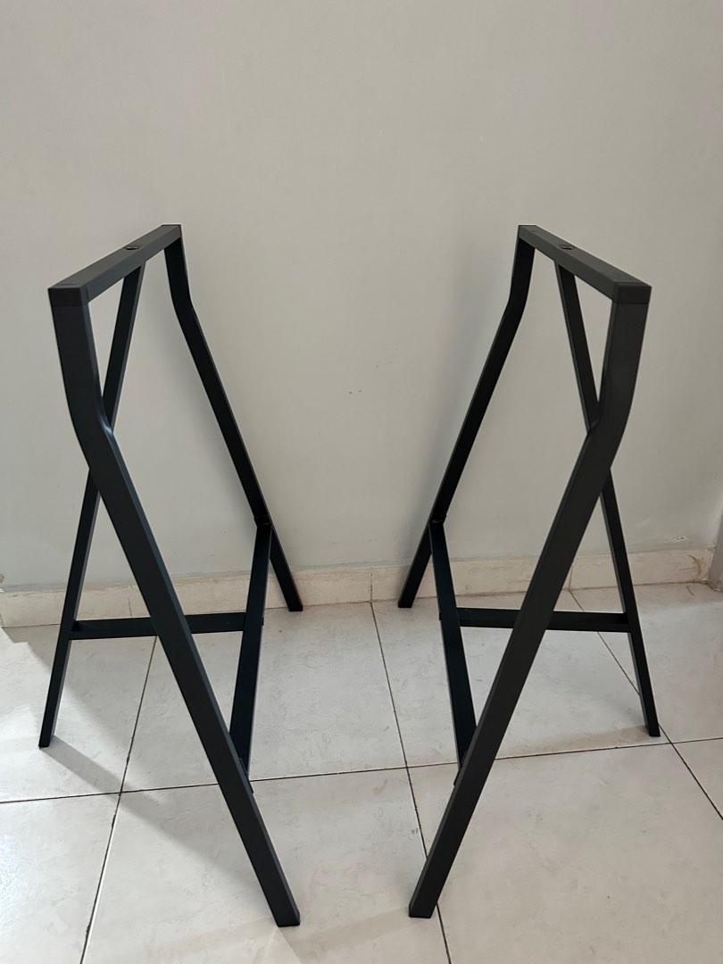 IKEA table legs, Furniture & Home Living, Furniture, Tables & Sets on