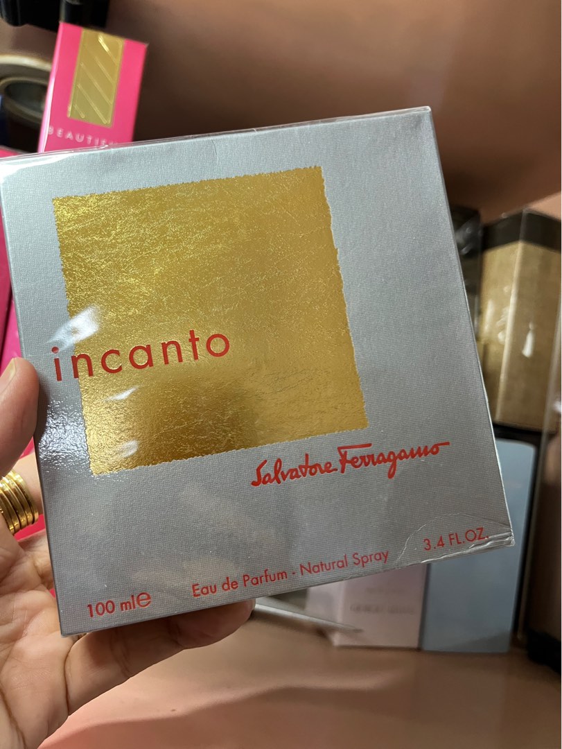 Incanto by Salvatore Ferragamo, 3.4 oz EDP Spray for Women