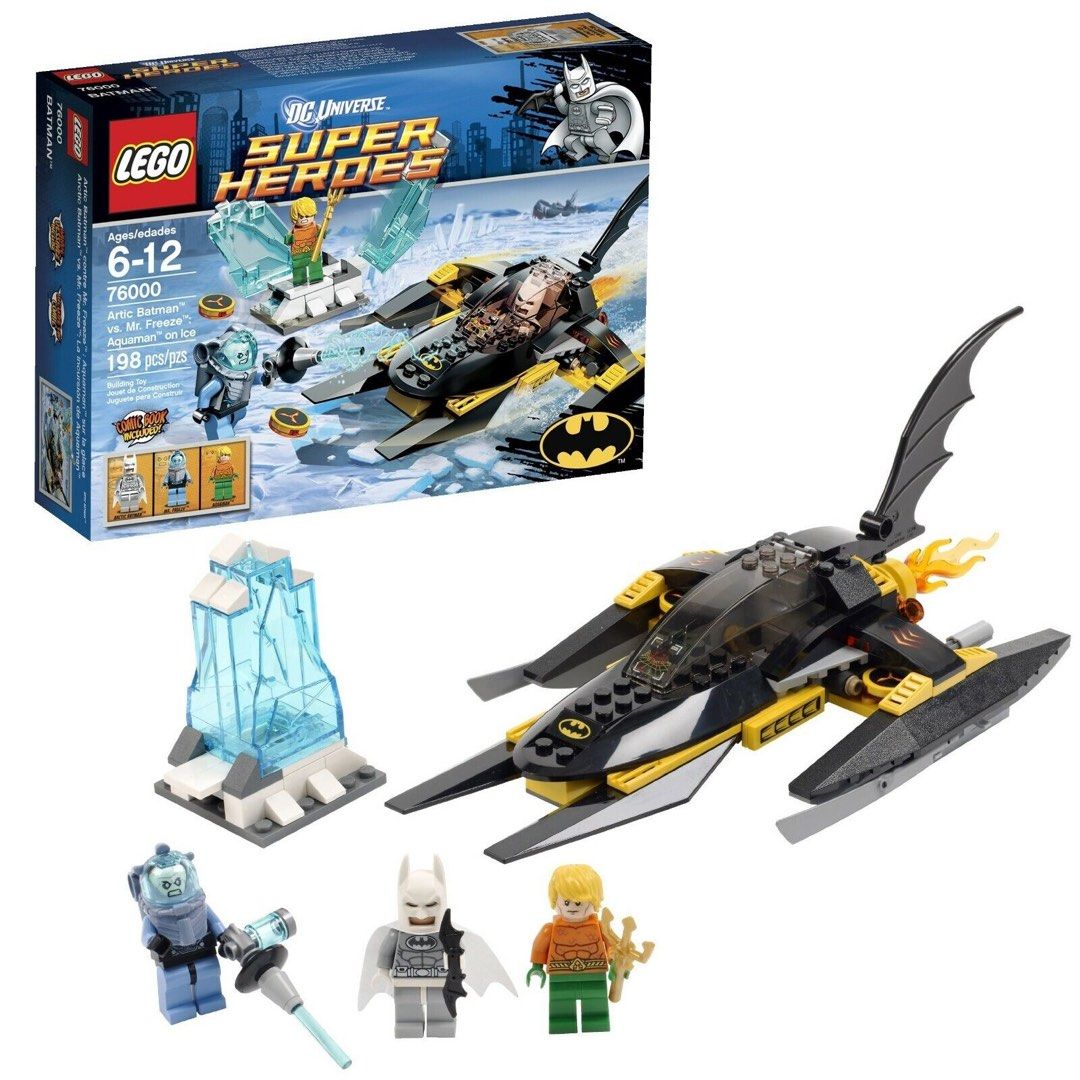 INCOMPLETE Lego DC Batman 76000 Hobbies Toys Toys Games on Carousell