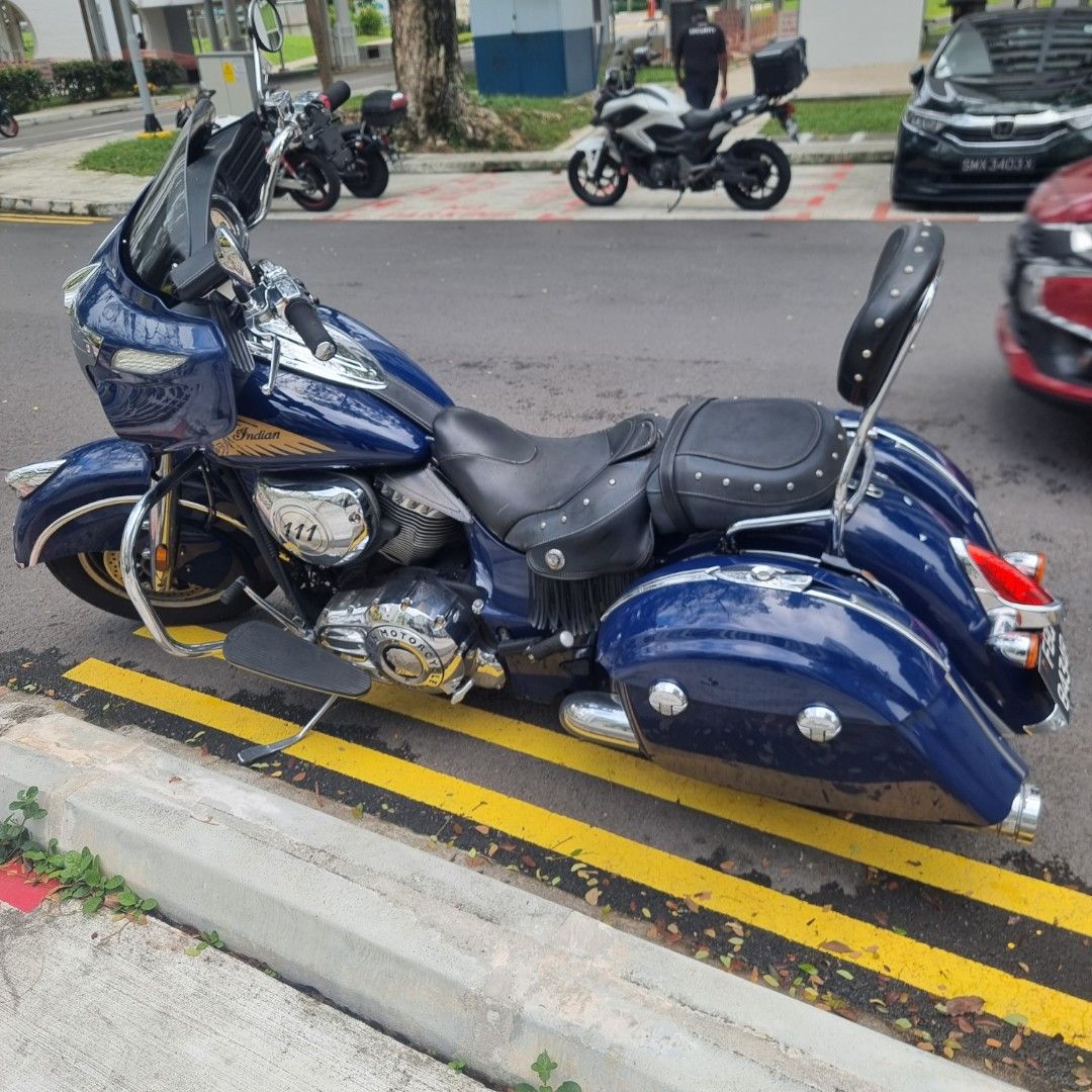 2015 indian chieftain shop for sale
