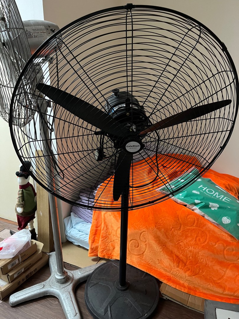 Industrial Fan Heavy Duty Fan, Furniture & Home Living, Lighting