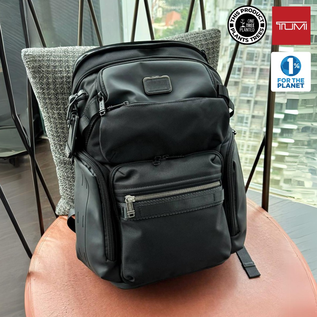 POPULAR TUMI Alpha Bravo Nomadic Backpack Black Men s Fashion Bags Backpacks on Carousell